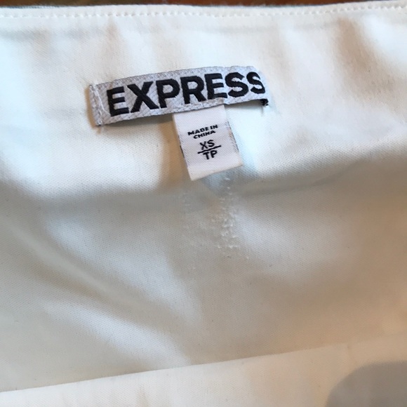 Express Aztec Sequin and Tie Dye Mini Skirt - Picture 4 of 8